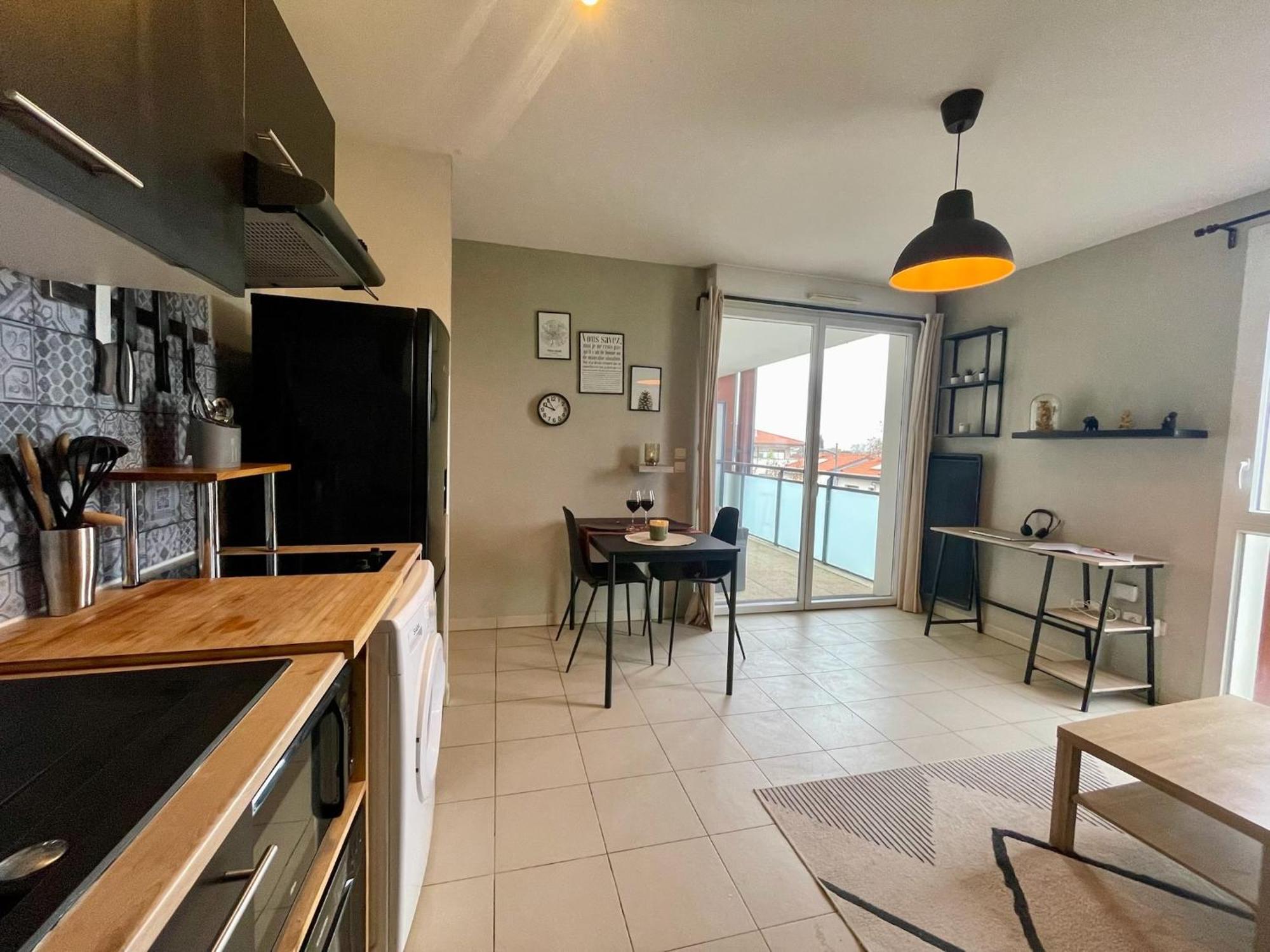 Le Colorado - Appartement Proche Airbus コロミエ エクステリア 写真