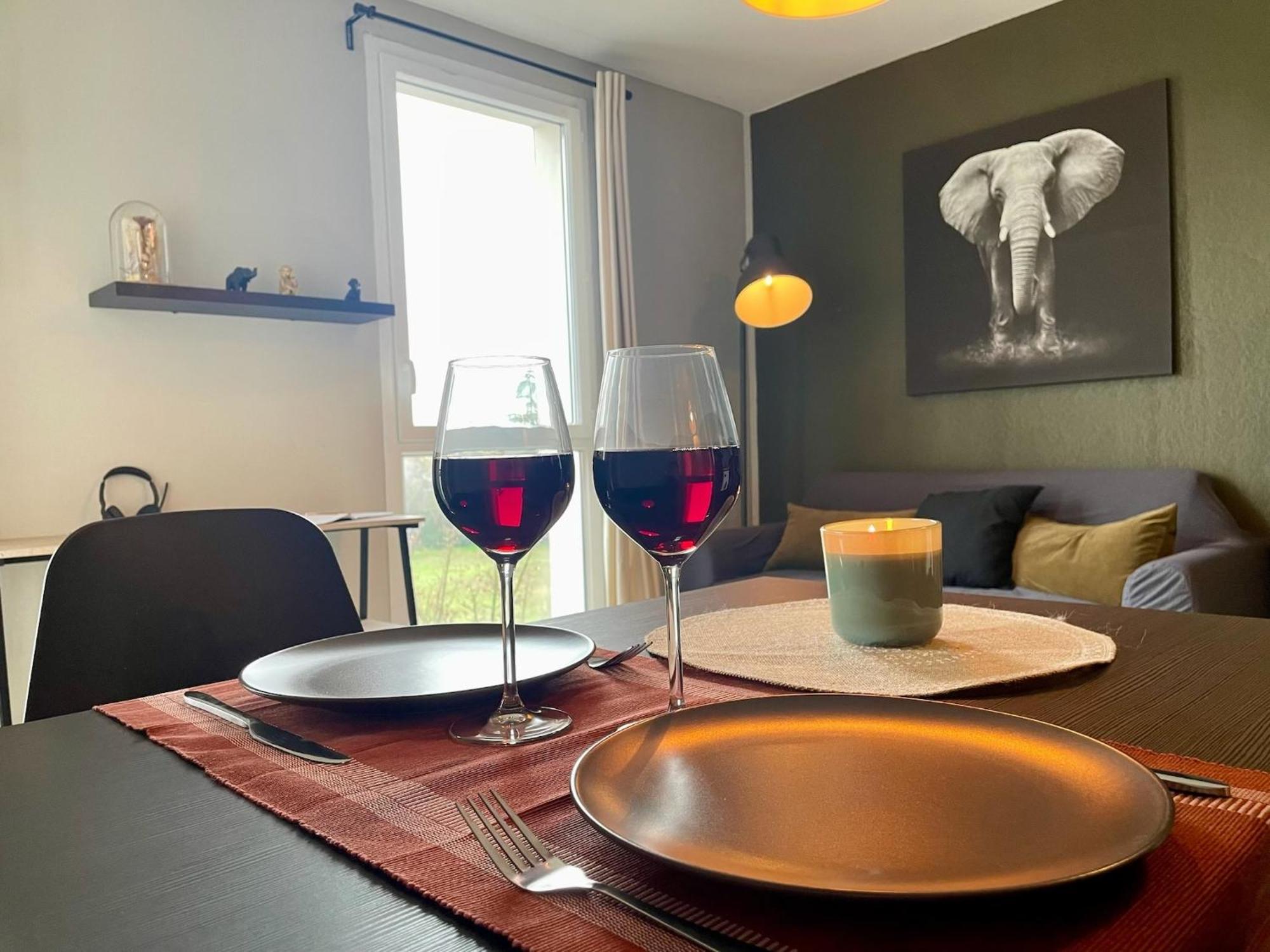 Le Colorado - Appartement Proche Airbus コロミエ エクステリア 写真