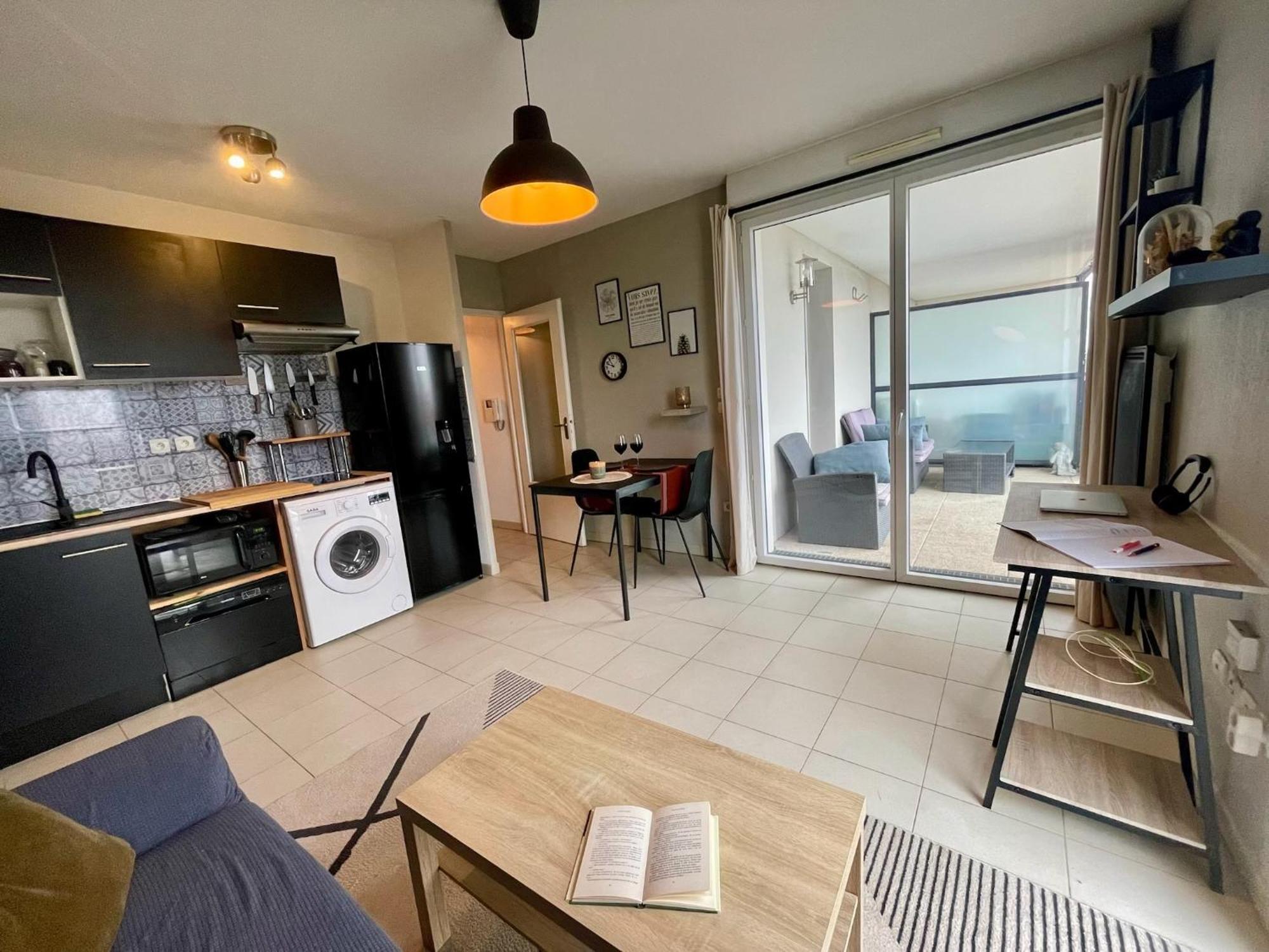 Le Colorado - Appartement Proche Airbus コロミエ エクステリア 写真